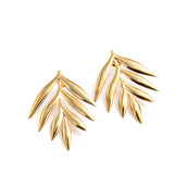 Frangipani Earrings