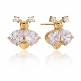 Queen Bee Studs