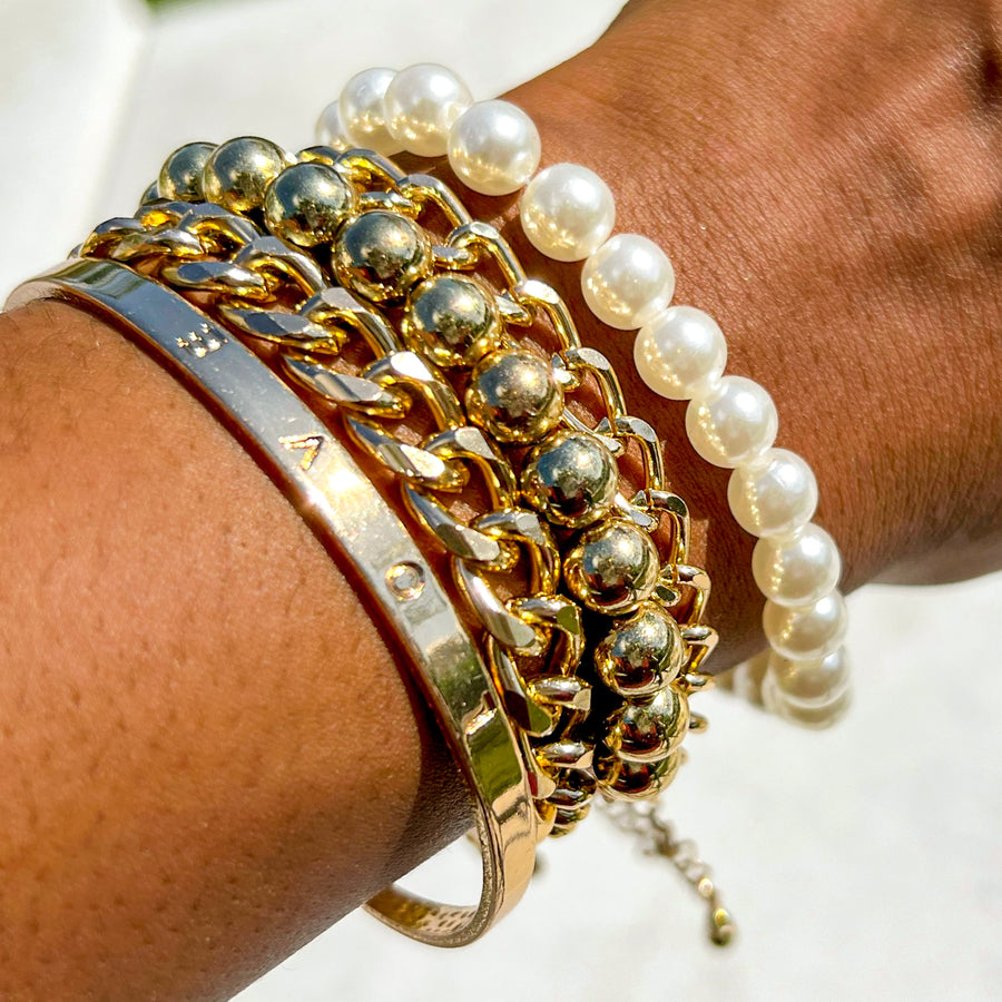 Trinidad Stacked Bracelets
